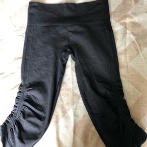 lululemon ebb and flow crop